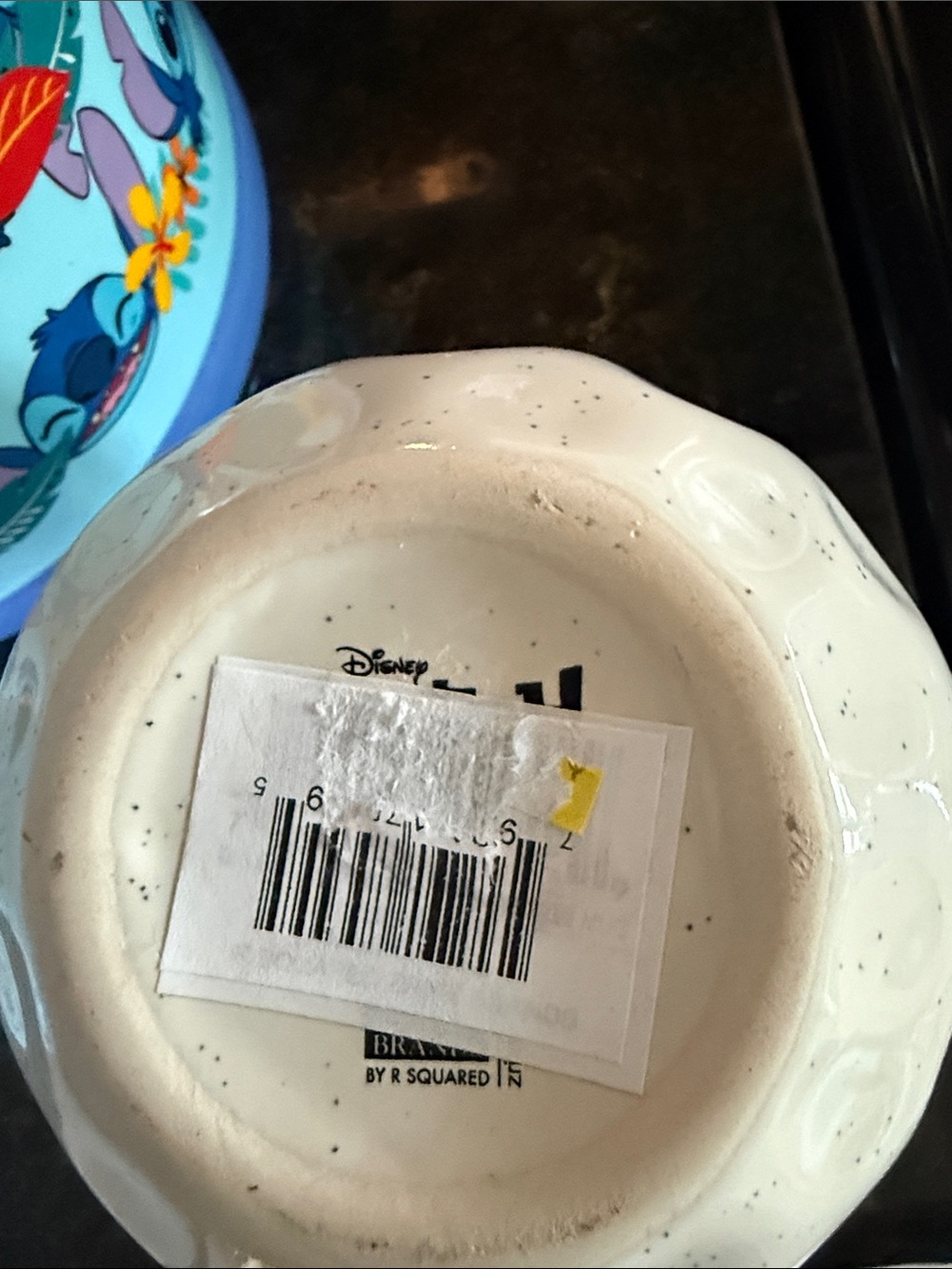 Disney Stitch Ceramic Cookie 🍪 Jar Coffee Mug & Cookie Travel Container NWT - Picture 9 of 9